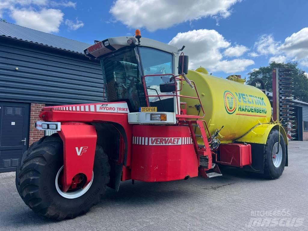 Vervaet 3 wieler Mesttank