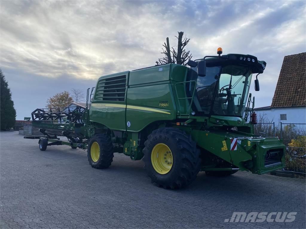 John Deere T550 Maaidorsmachines