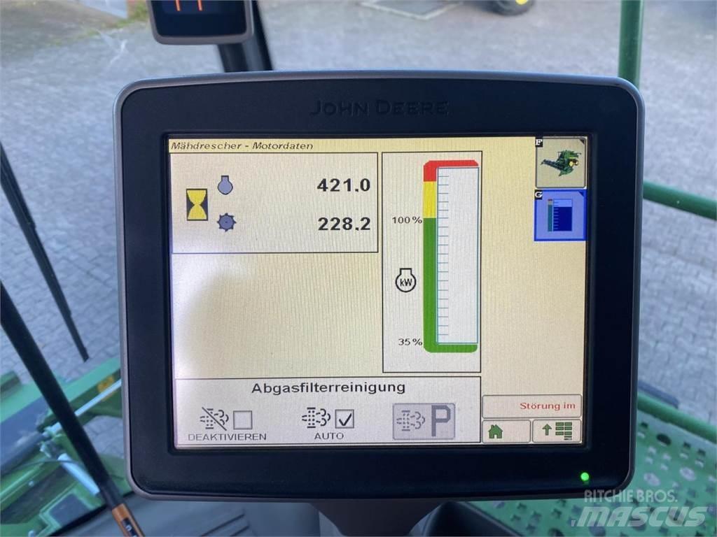John Deere T550 Maaidorsmachines