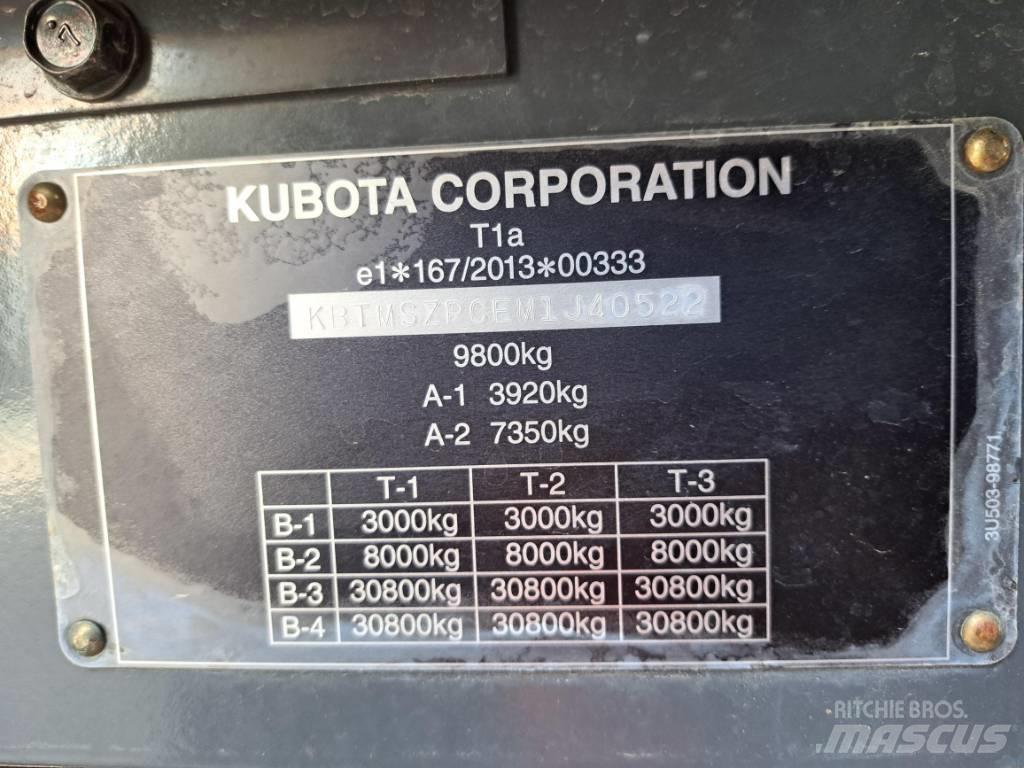 Kubota M 6-142 Tractoren