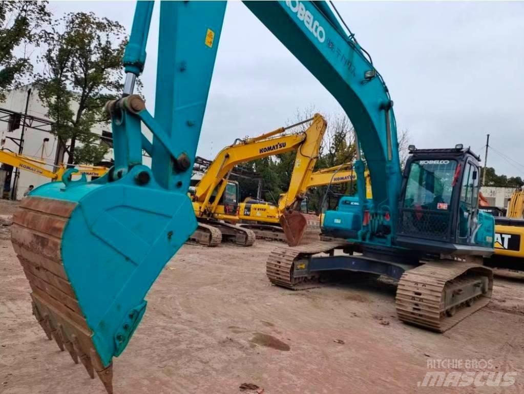 Kobelco SK 260 Rupsgraafmachines