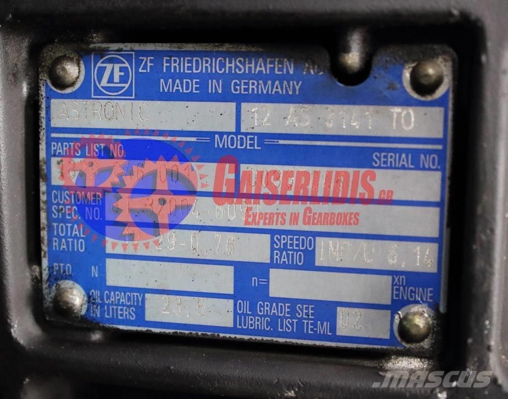 ZF 12AS 3141 TO Versnellingsbakken
