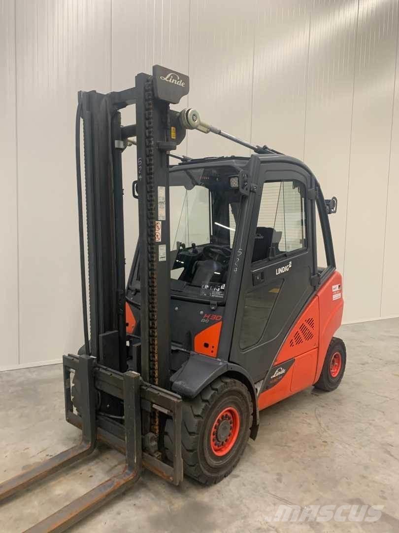 Linde H30D Diesel heftrucks