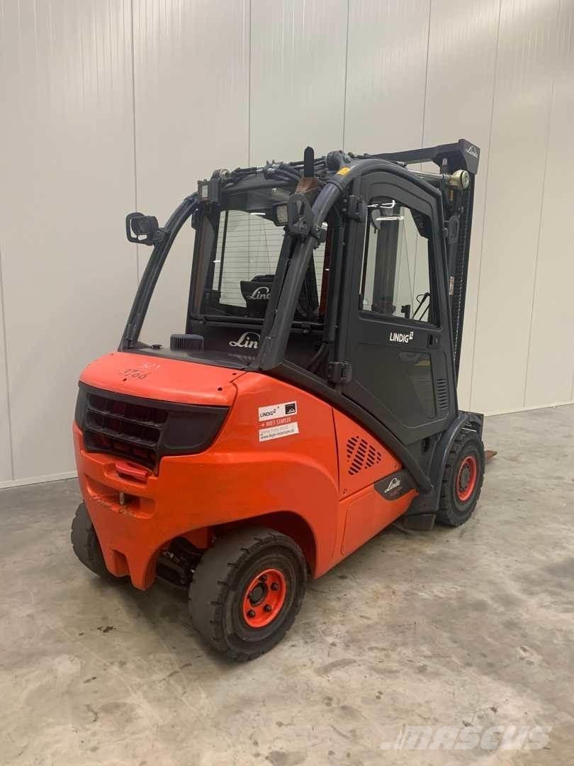 Linde H30D Diesel heftrucks