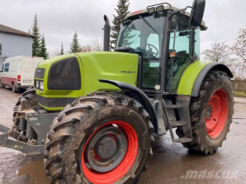 CLAAS Ares 836 RZ Tractoren