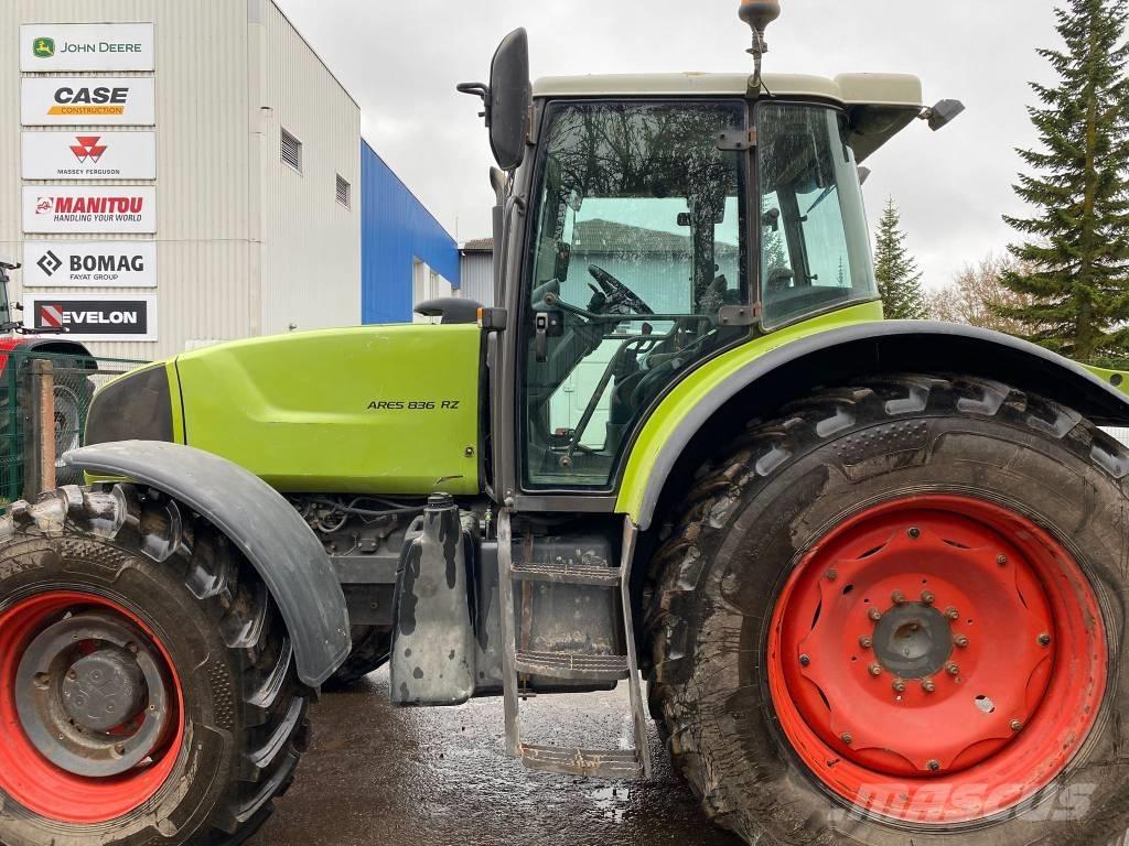 CLAAS Ares 836 RZ Tractoren