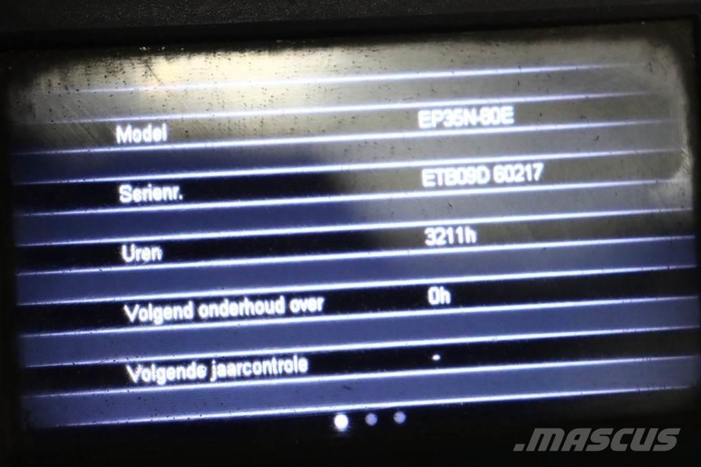 CAT EP35N Elektrische heftrucks