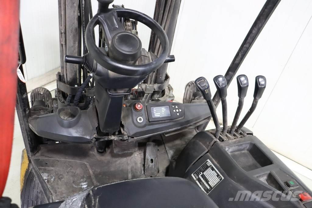 CAT EP35N Elektrische heftrucks