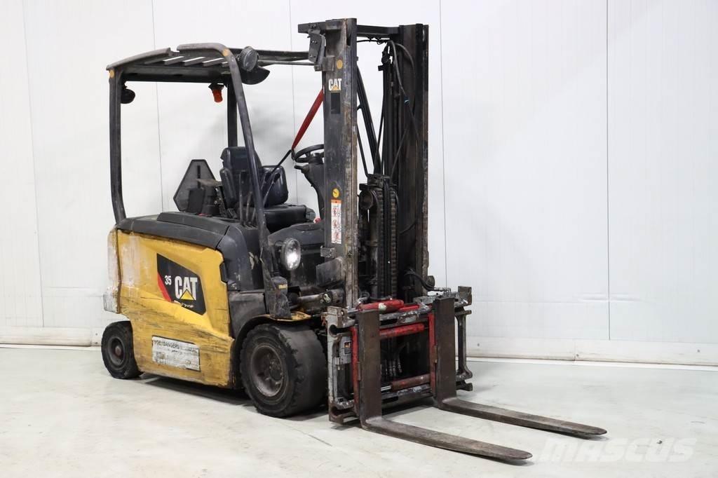 CAT EP35N Elektrische heftrucks