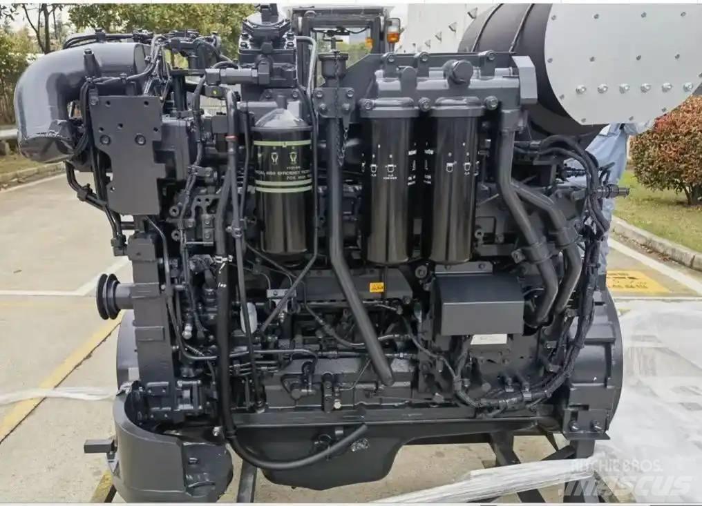 Komatsu SA6D140E Motoren