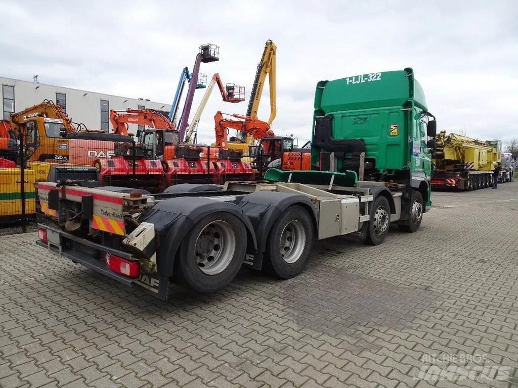 DAF CF 460 CF Containertrucks met kabelsysteem