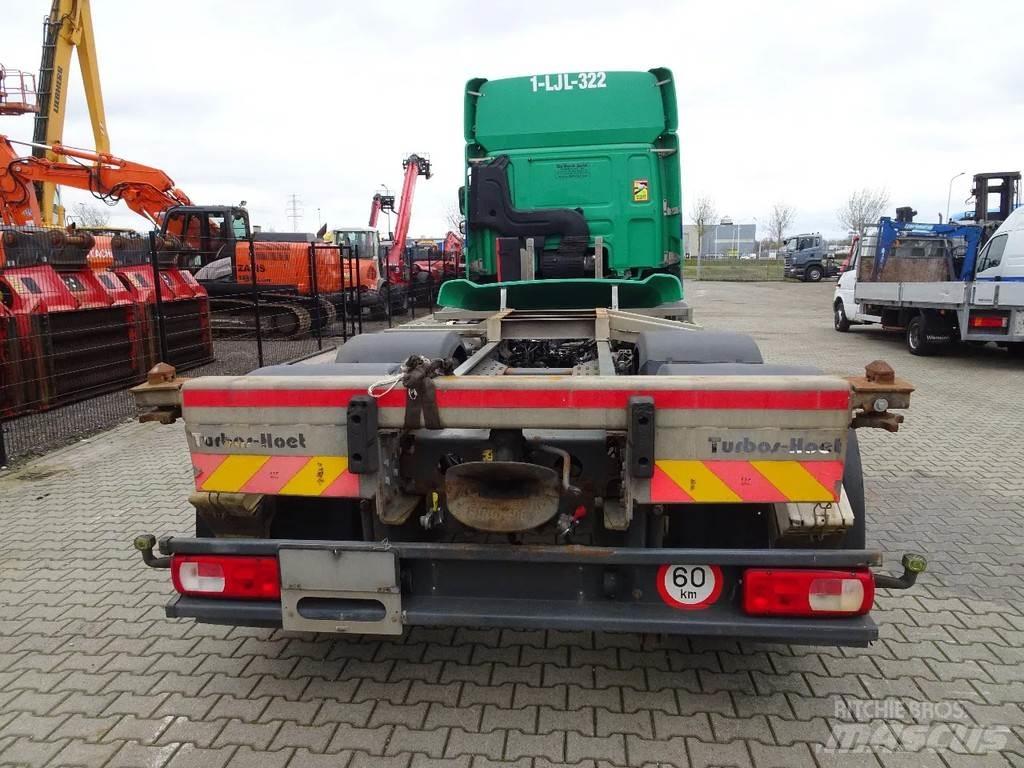 DAF CF 460 CF Containertrucks met kabelsysteem