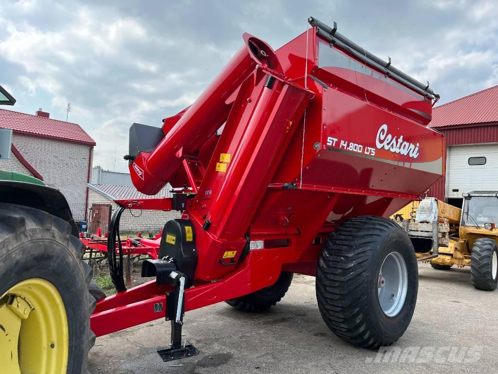  CESTARI 14800 Graantransportwagen