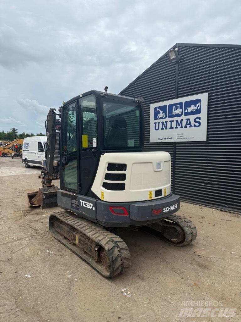 Terex TC 37 Minigraafmachines < 7t