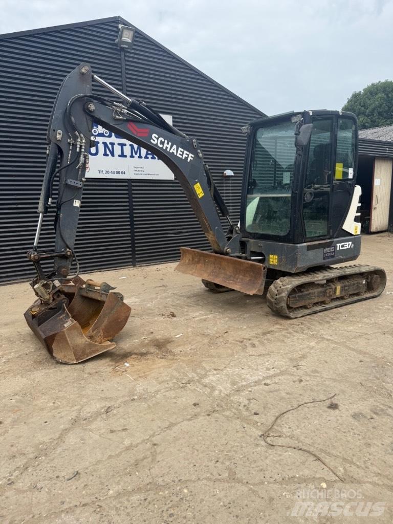Terex TC 37 Minigraafmachines < 7t