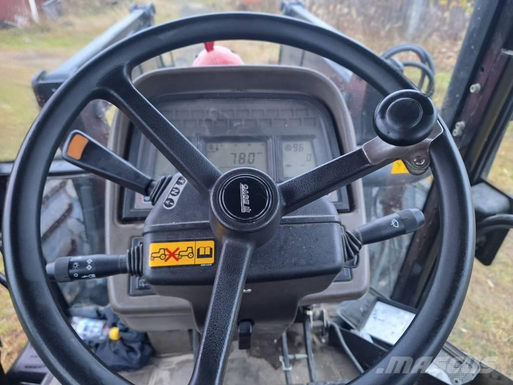 Case IH MXM 120 Tractoren