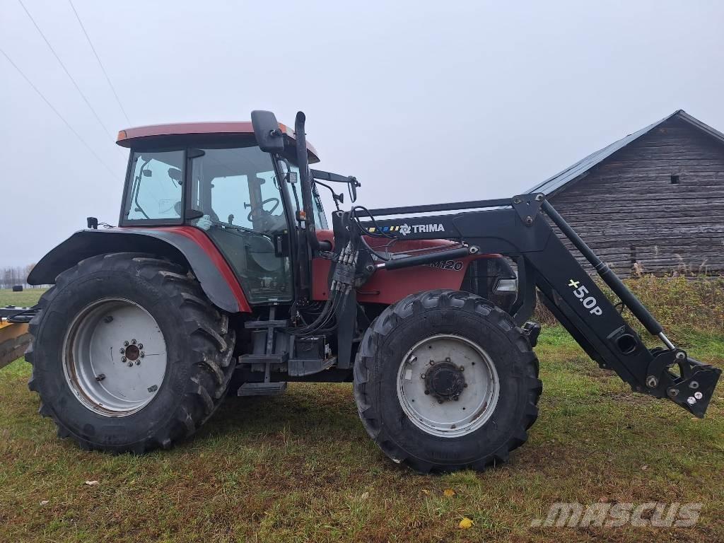 Case IH MXM 120 Tractoren