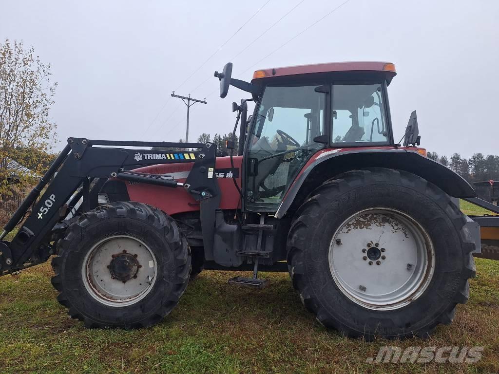 Case IH MXM 120 Tractoren