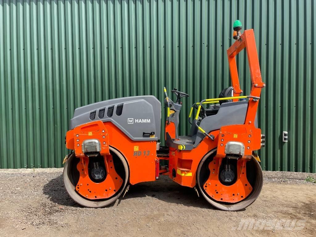 Hamm HD 13 VV Duowalsen