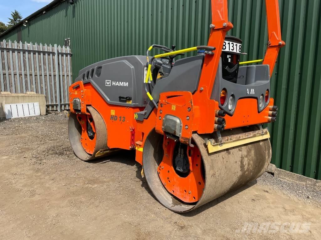 Hamm HD 13 VV Duowalsen