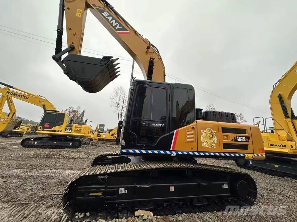 Sany SY235C Rupsgraafmachines