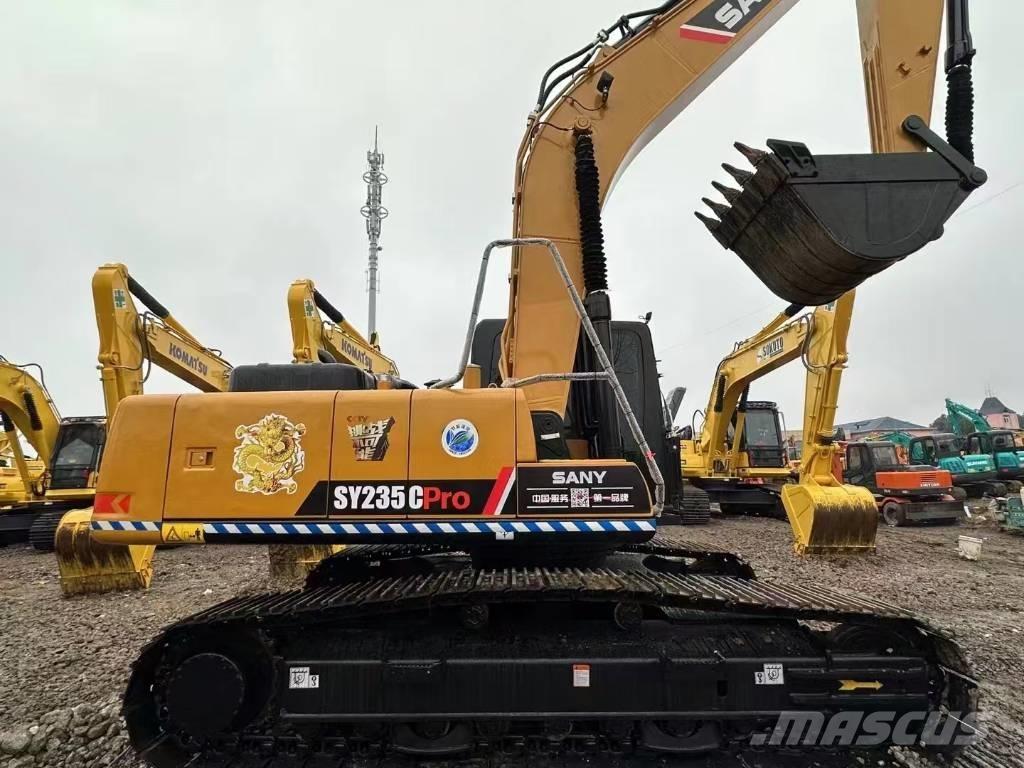 Sany SY235C Rupsgraafmachines