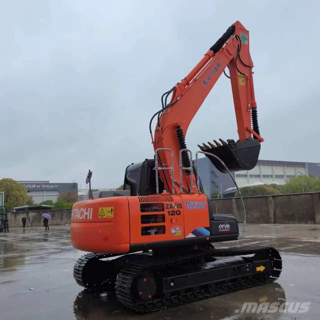 Hitachi ZX 120-3 Midigraafmachines 7t - 12t