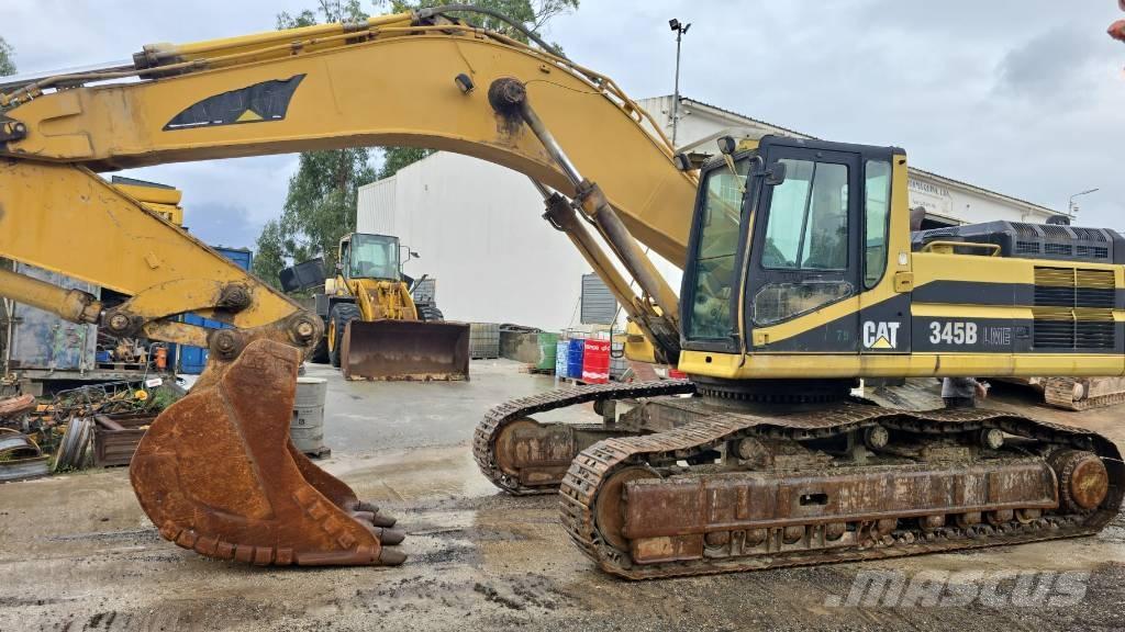 CAT 345 B L Rupsgraafmachines