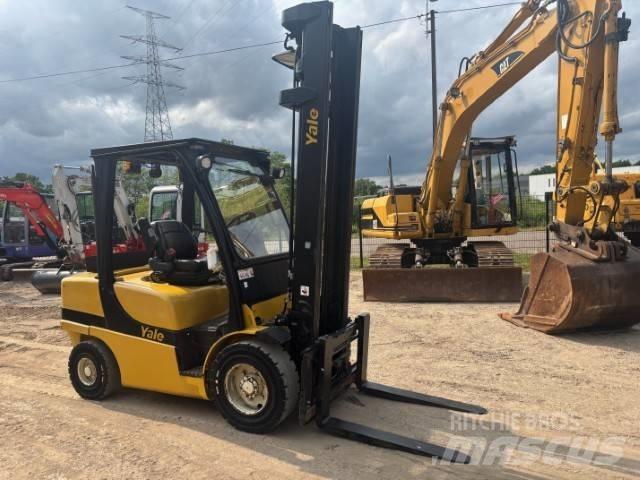 Yale GDP 35 VX Diesel heftrucks
