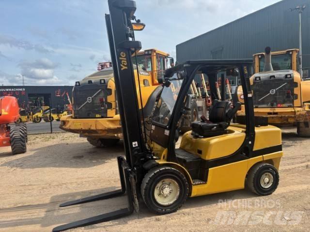 Yale GDP 35 VX Diesel heftrucks