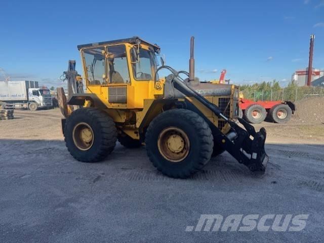 Volvo BM 6300 Graaf-laadcombinaties