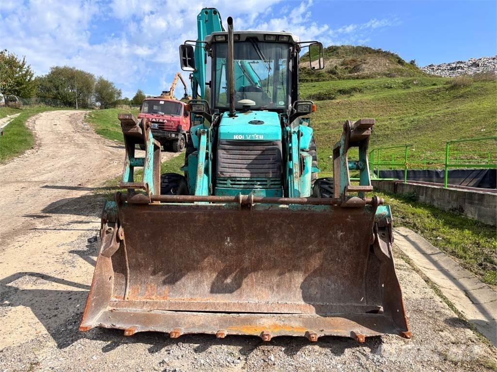 Komatsu WB 97 Bouw - Overige