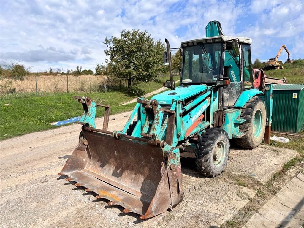 Komatsu WB 97 Bouw - Overige
