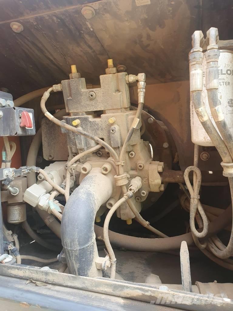 Doosan DX 140 W Wielgraafmachines
