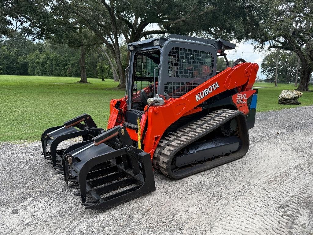 Kubota SVL 95-2 S Schrankladers