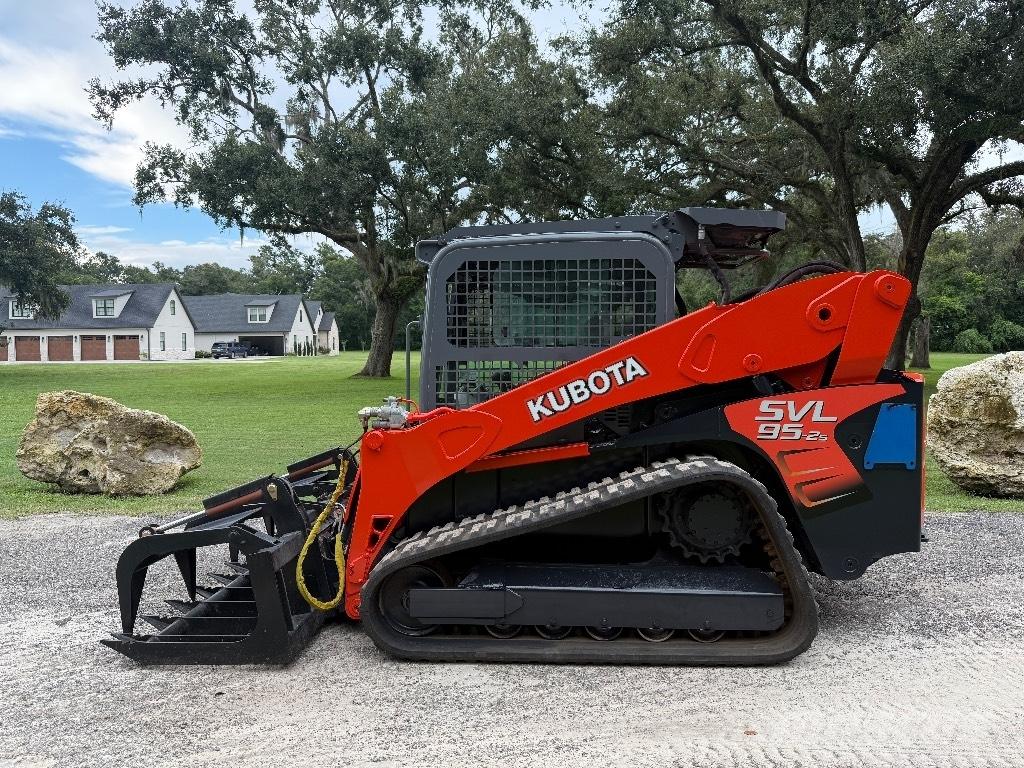 Kubota SVL 95-2 S Schrankladers
