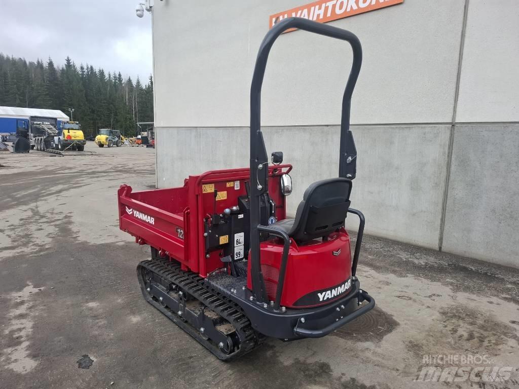 Yanmar C 12 R-C Mini Dumpers