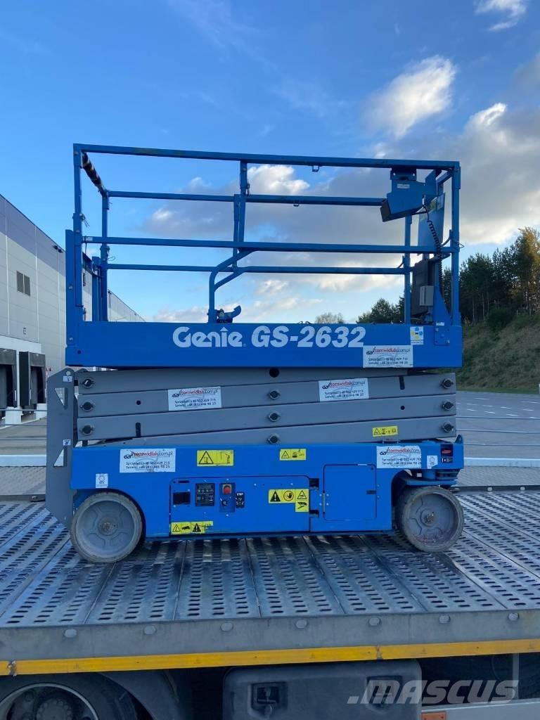 Genie GS 2632 Schaarhoogwerkers