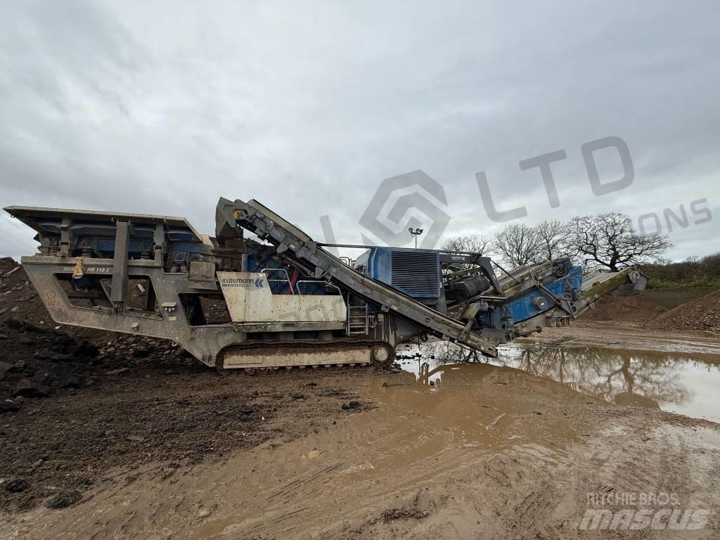 Kleemann MR 110 Z Vergruizers