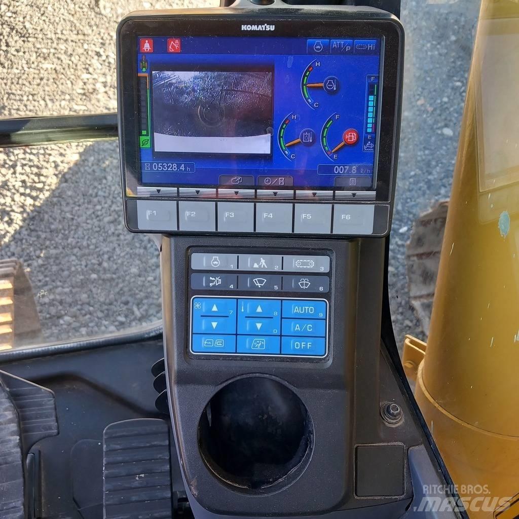 Komatsu PC 210 LC-11 Rupsgraafmachines