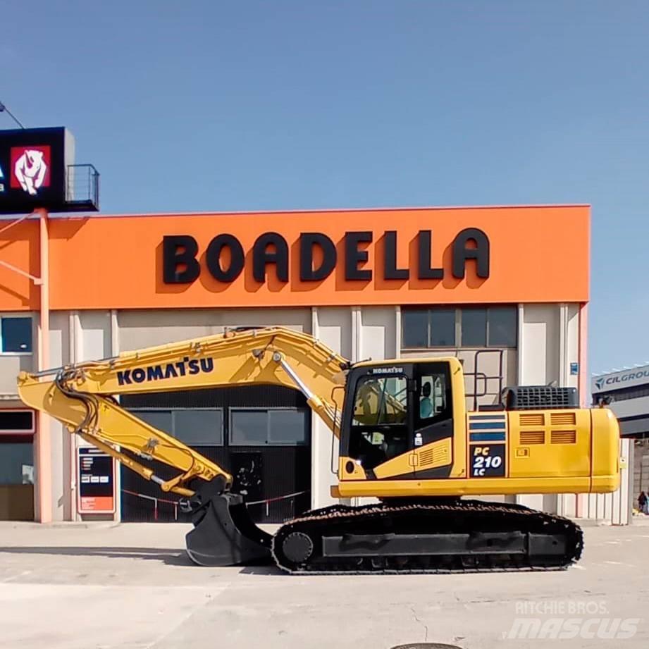 Komatsu PC 210 LC-11 Rupsgraafmachines