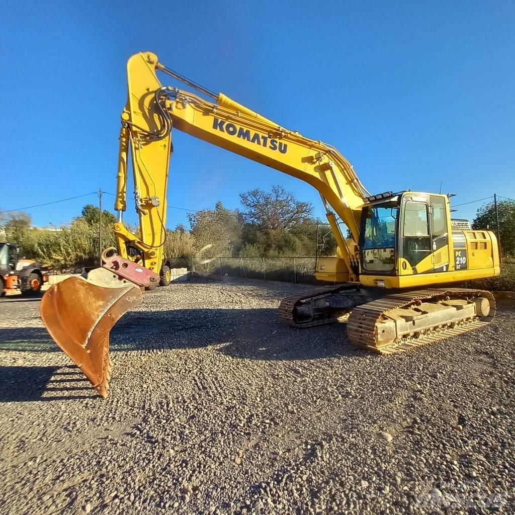 Komatsu PC 210 LC-11 Rupsgraafmachines