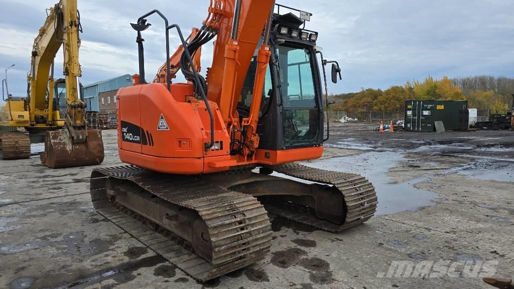 Doosan DX 140 LCR-3 Rupsgraafmachines