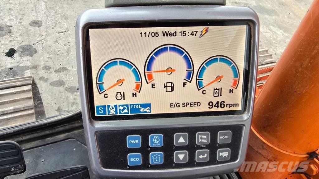 Doosan DX 140 LCR-3 Rupsgraafmachines