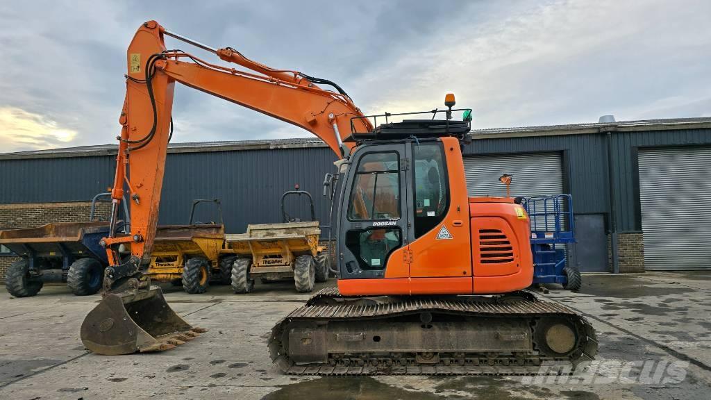 Doosan DX 140 LCR-3 Rupsgraafmachines