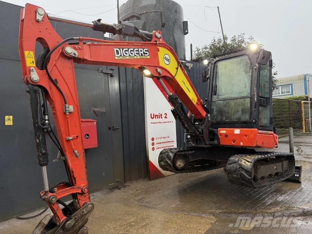 Kubota U 56-5 Minigraafmachines < 7t