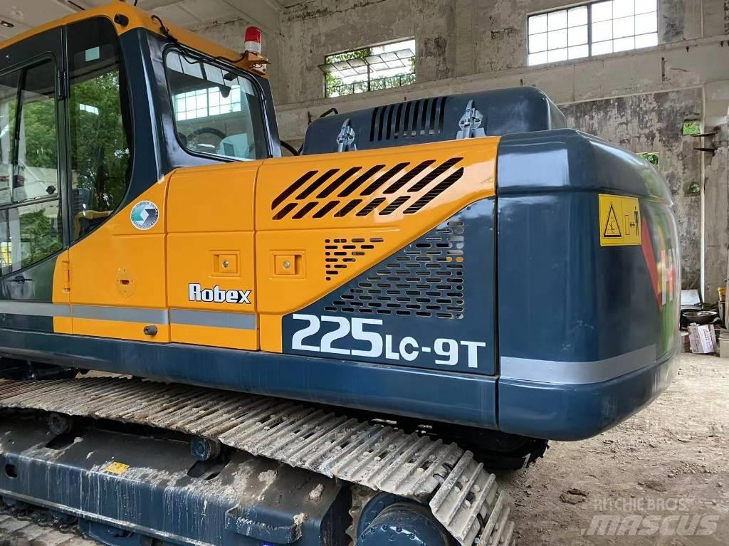 Hyundai 225LC-9 Rupsgraafmachines