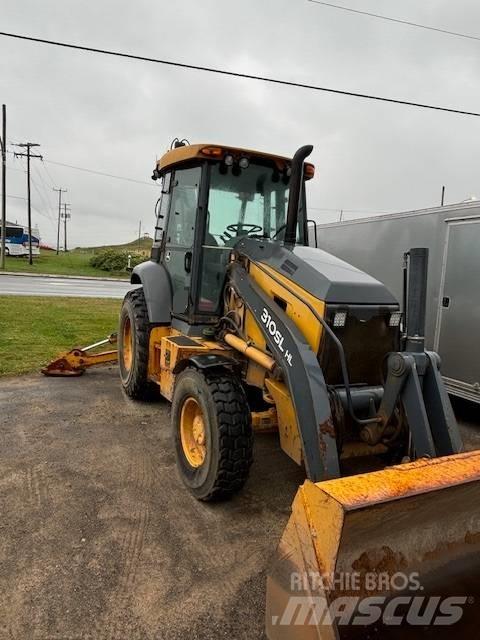 John Deere 320 SL Graaf-laadcombinaties