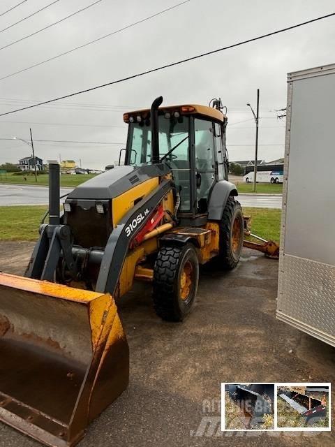 John Deere 320 SL Graaf-laadcombinaties