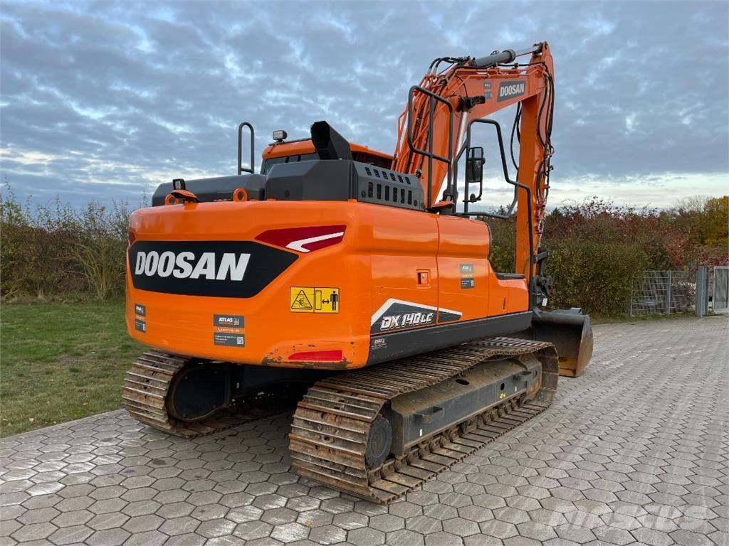 Doosan DX140LC-7 Rupsgraafmachines